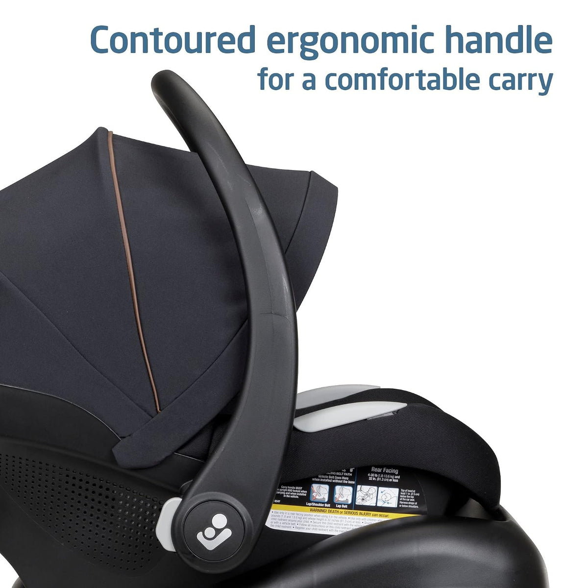 Maxi-Cosi Mico Luxe - Asiento de automóvil infantil con base, asien...