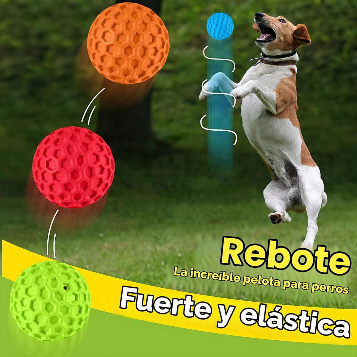 havit Juguetes masticables indestructibles y chirriantes para perro...