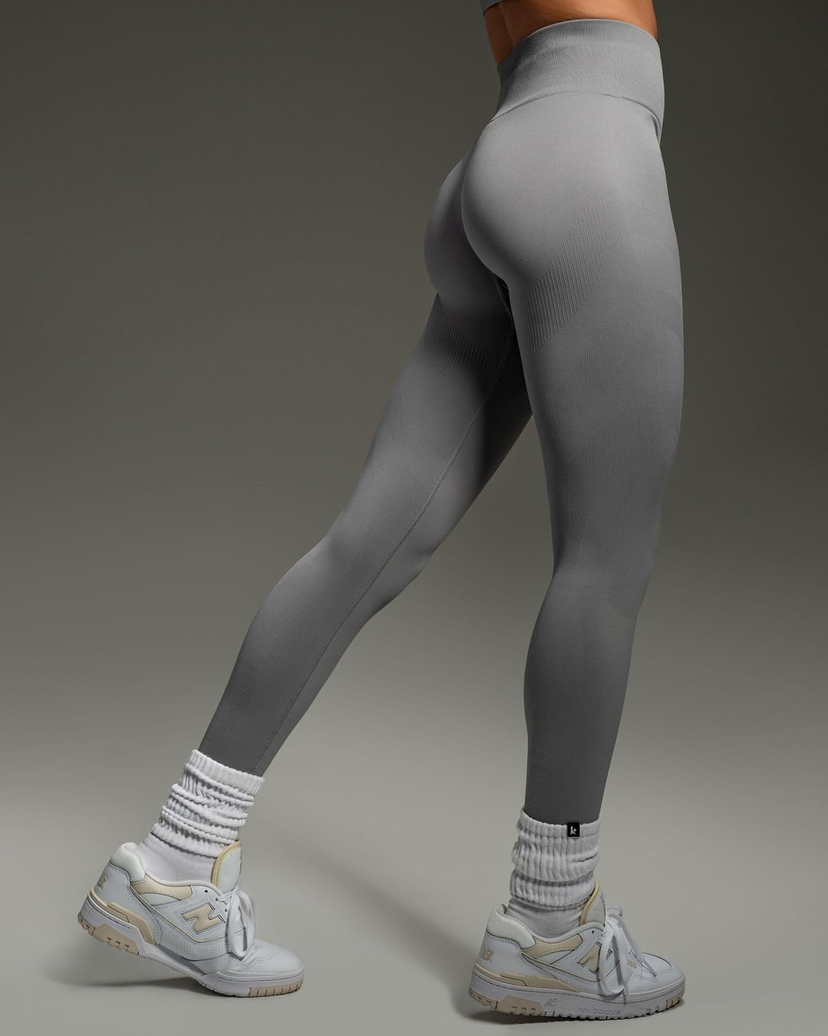 Kamo Fitness Calcetines de bota para mujer, largos y acogedores, 3...
