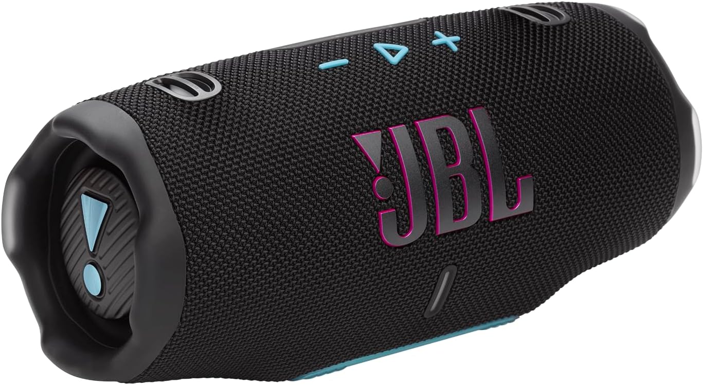 JBL Charge 6 - Altavoz Bluetooth portátil, impermeable y a prueba d...