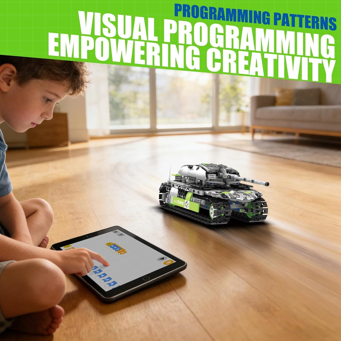 HPROMOT STEM - Juego de construcción de robot para niños de 8 a 16...