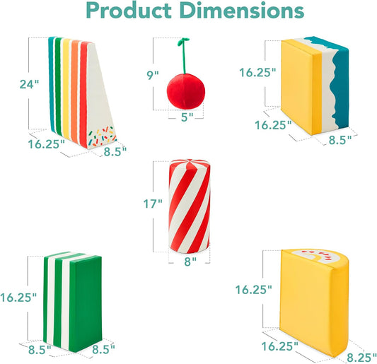 Best Choice Products Estructuras de Juego de Actividad de 5 Piezas...