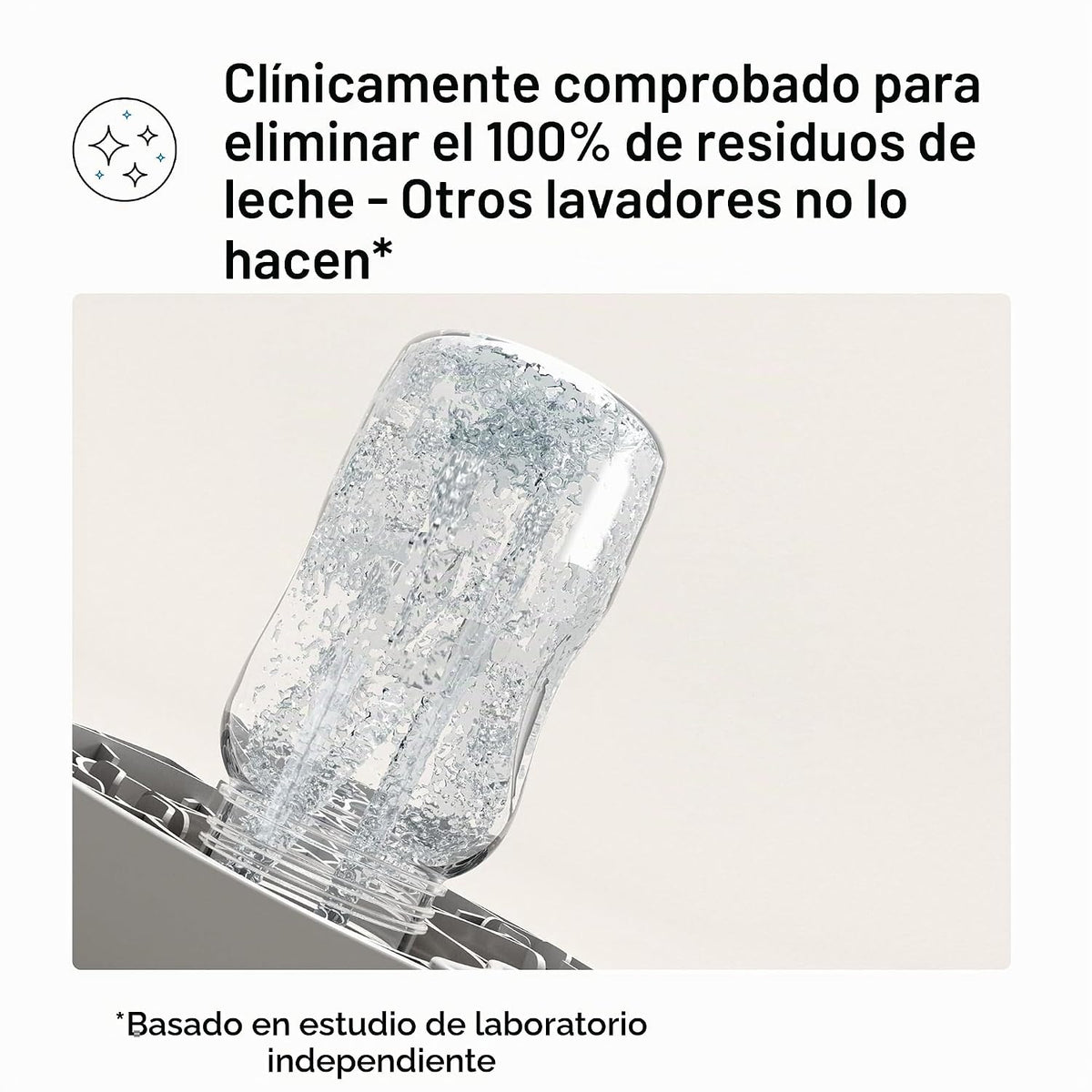 Baby Brezza Lavadora de biberones Pro - Mejor limpieza clínicamente...