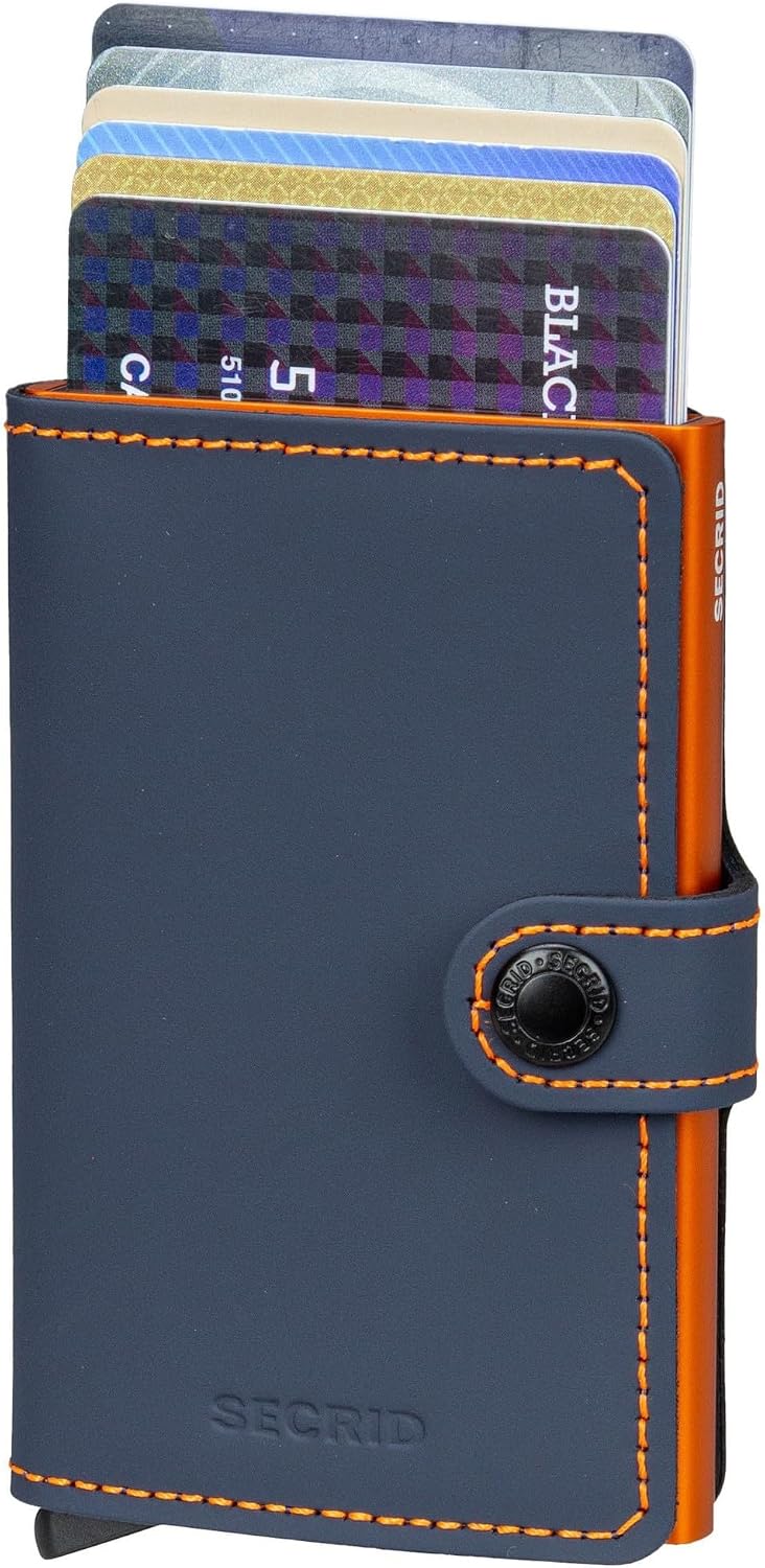 Secrid Mini cartera unisex accesorio de viaje tarjetero sobre