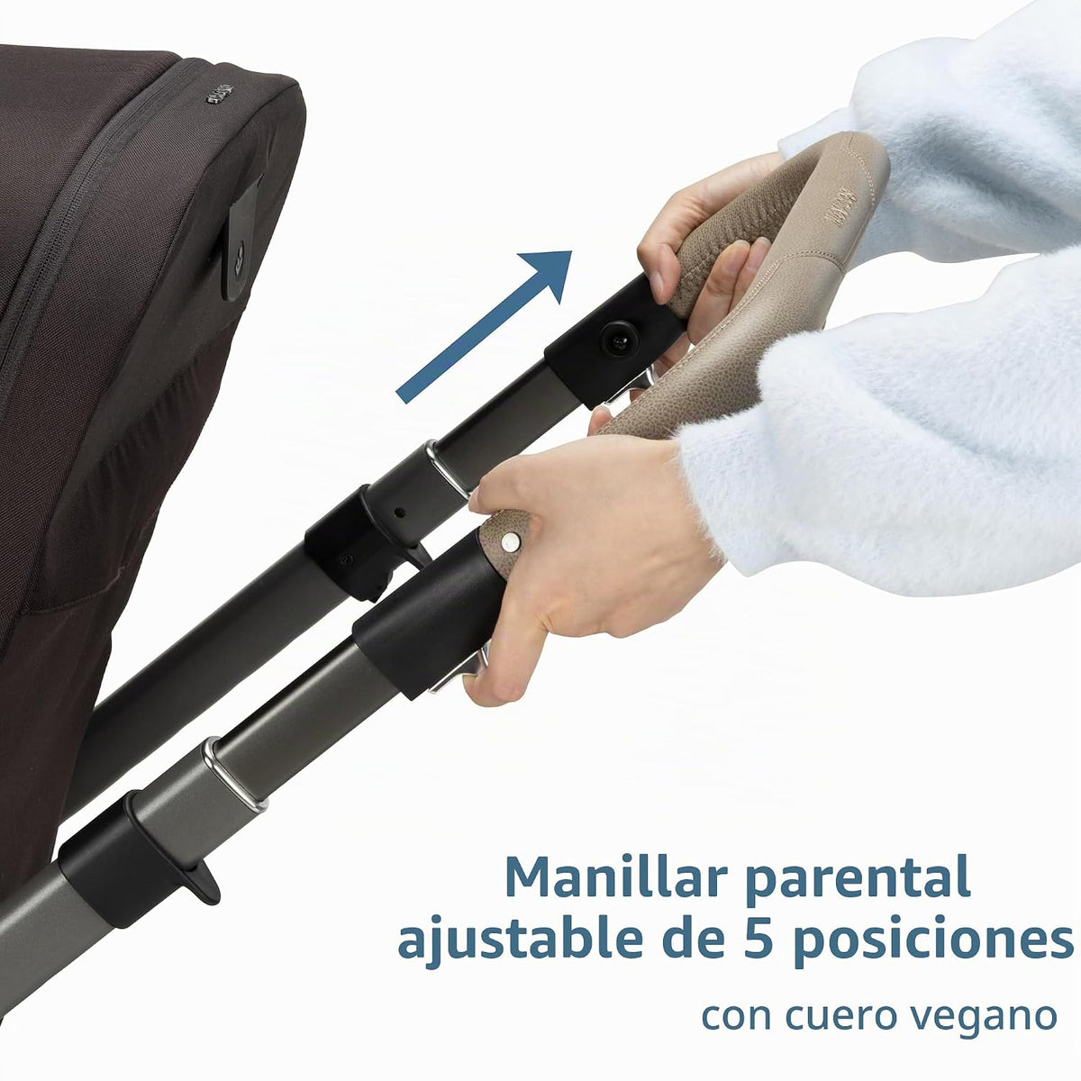 Maxi-Cosi Sistema de viaje modular Oxford, tostado francés