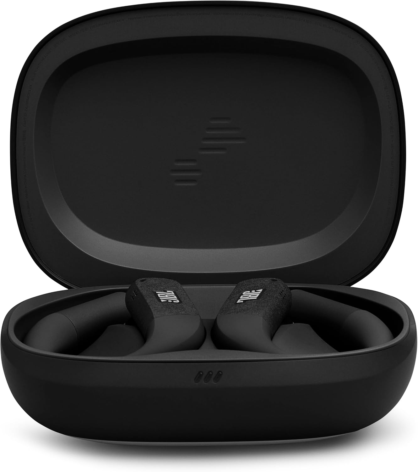 JBL Endurance Peak 4 - Auriculares deportivos con cancelación - Neg...