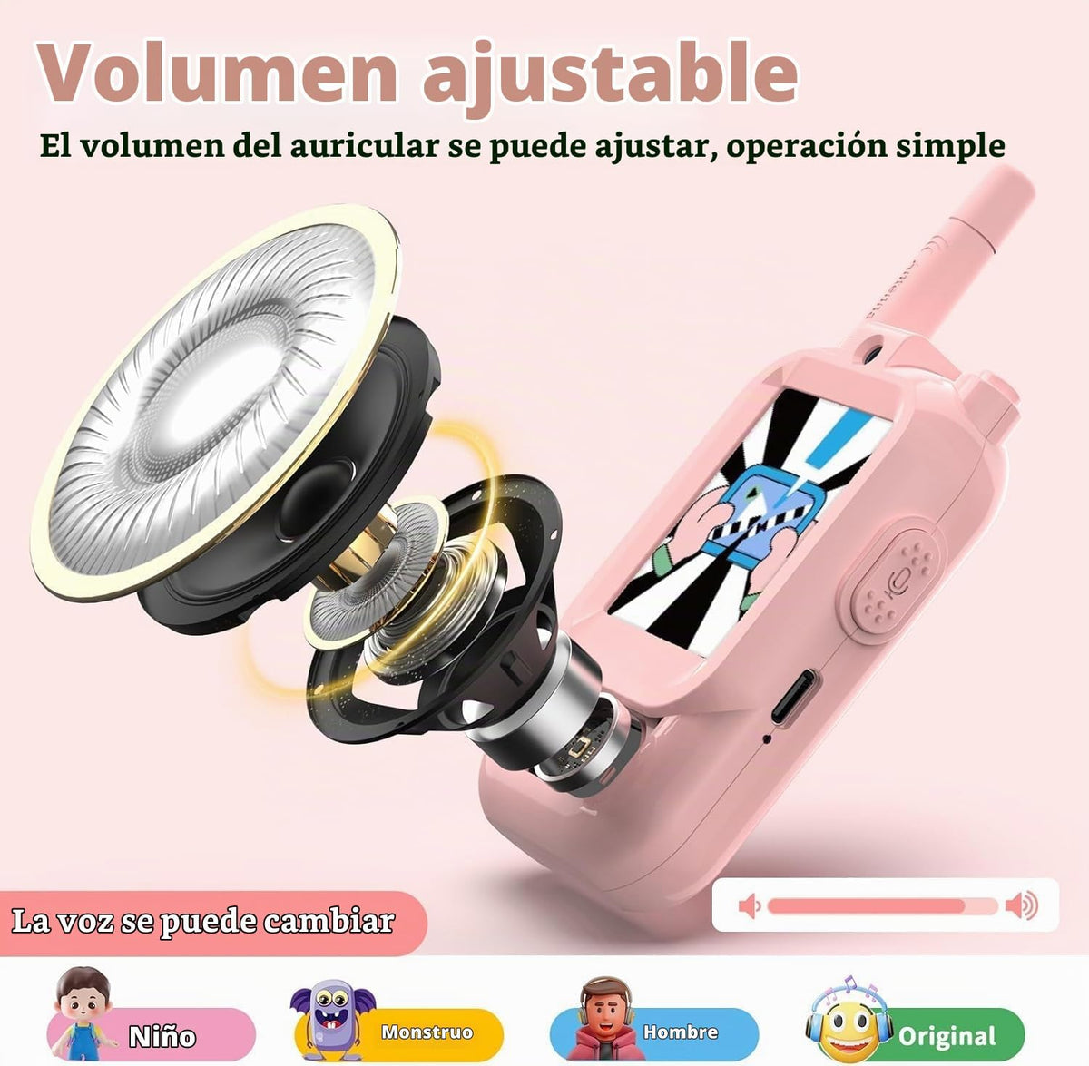 Walkie Talkies BlueFire para niños con video \u2013 Radios de jugue...