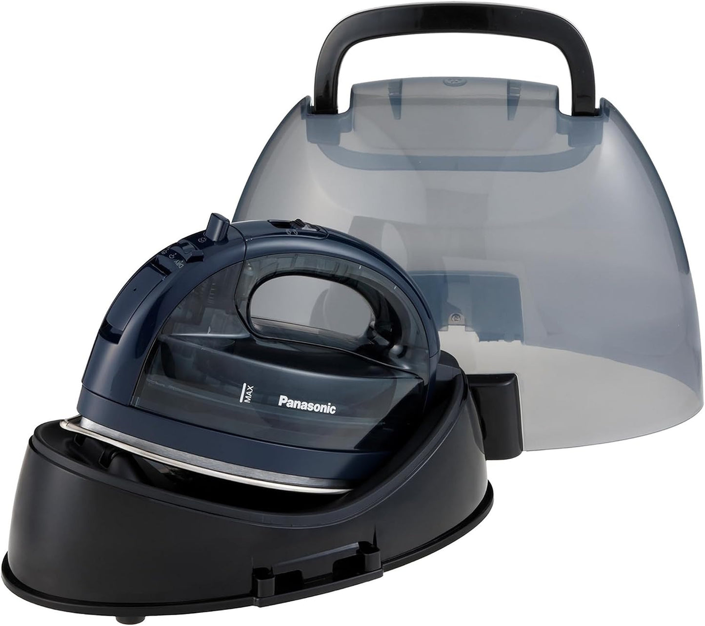 Plancha de vapor\/seca inalámbrica Panasonic 1500W - NI-WL700A - Pl...