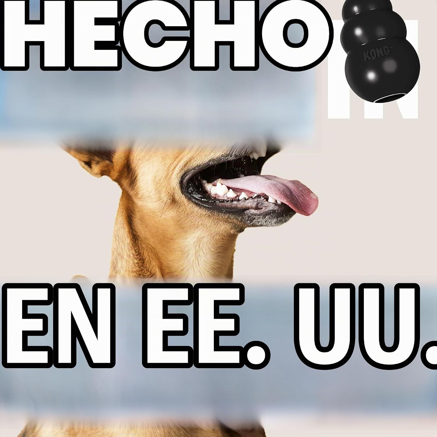 KONG Juguete Extremo para Perros - Juguete para Buscar y Masticar -...