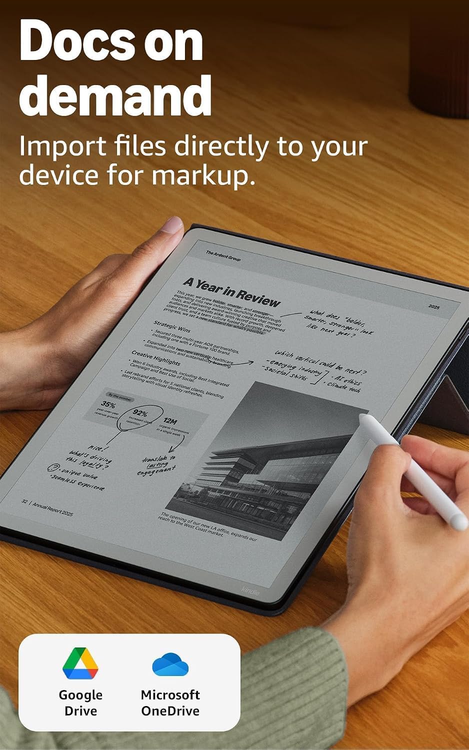 Amazon Kindle Scribe de 16\u202FGB (último modelo) \u2014 Pantalla...