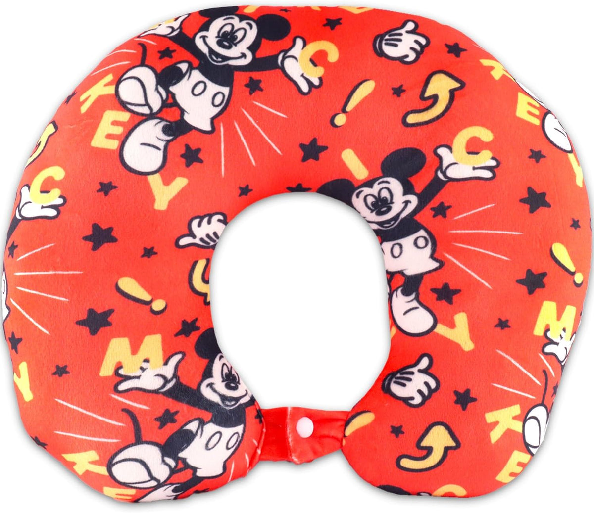 Juego de manta y almohada de viaje de Mickey Mouse de Disney – Paqu...