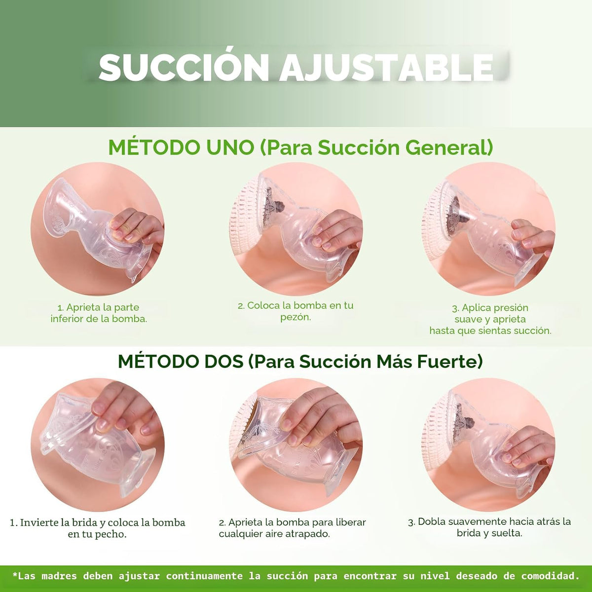 haakaa Sacaleches de silicona y gorra de silicona 5 oz\/150 ml, Gen...