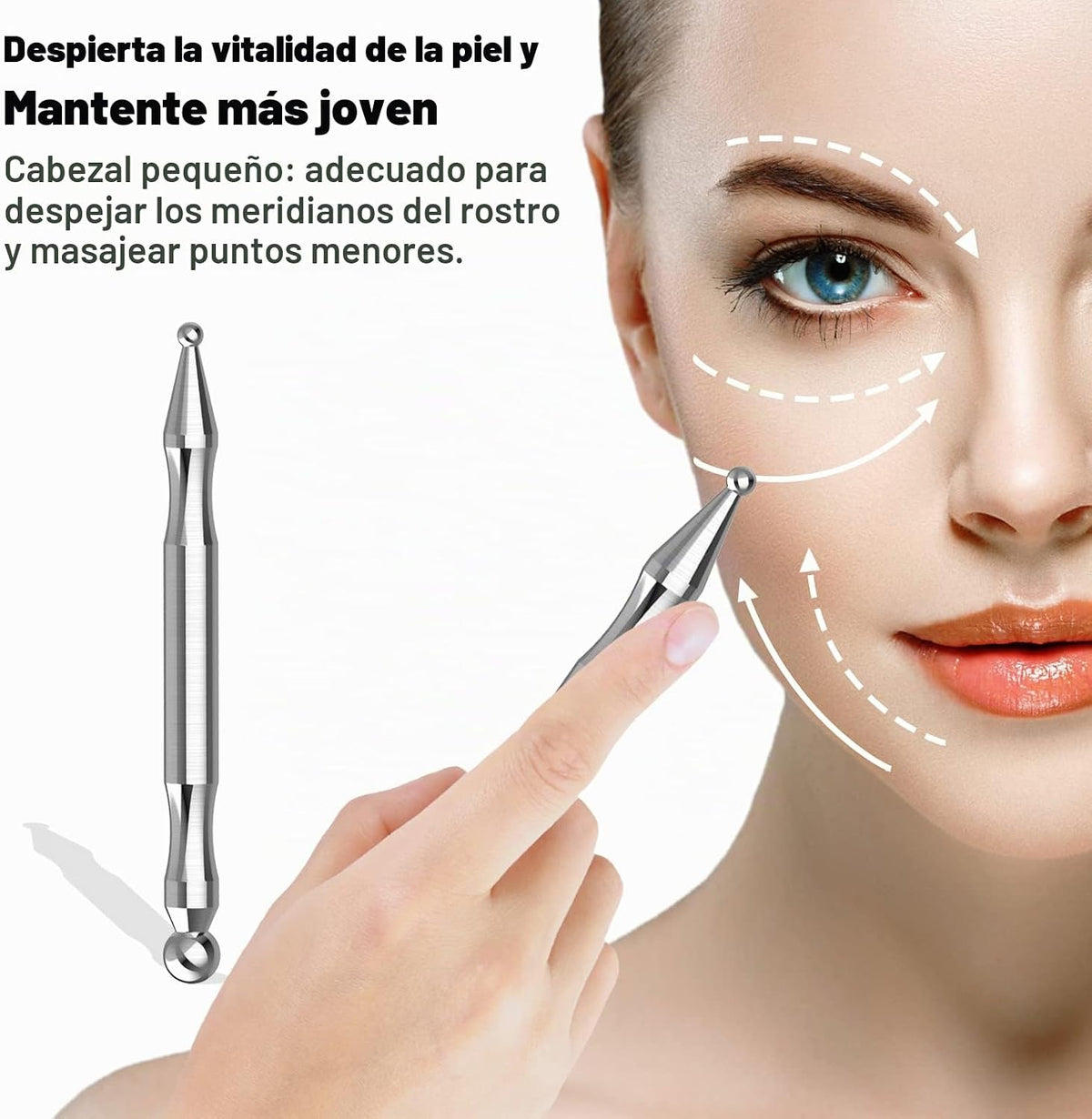 Melonsun Bolígrafo de acupuntura manual - Bolígrafo de acupresión d...