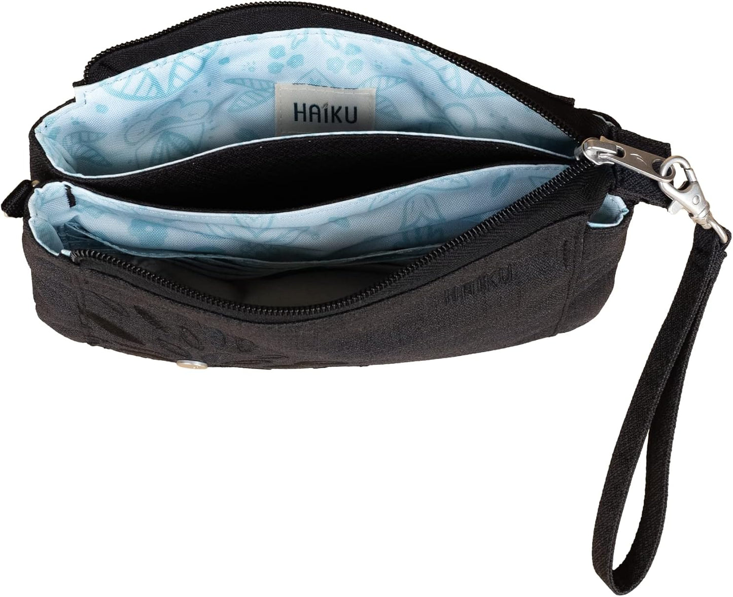 Haiku Cartera bandolera con bloqueo RFID para mujer