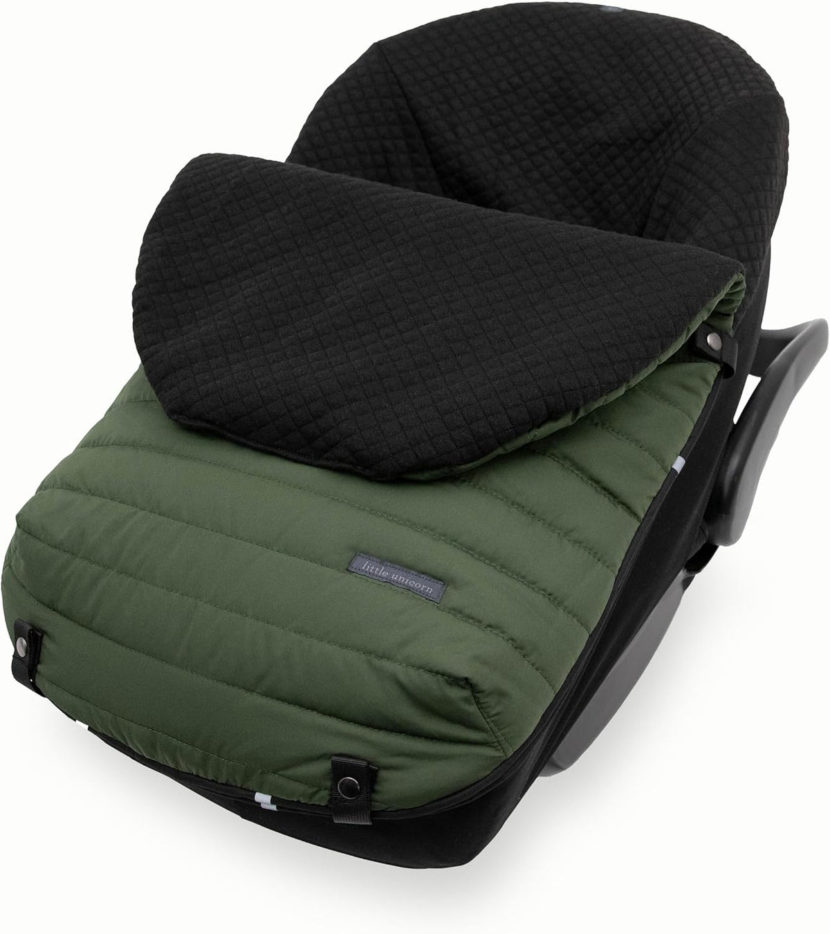 Little Unicorn Saco para asiento de automóvil para bebé, resistente...