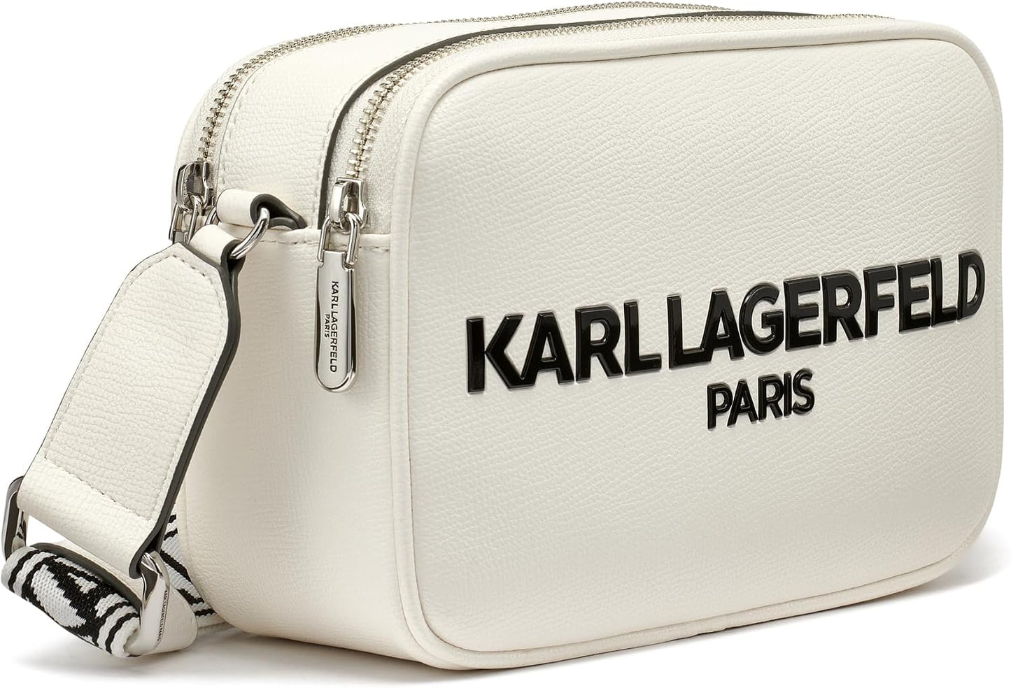 KARL LAGERFELD Bandolera lisa Maybelle con logo de mujer