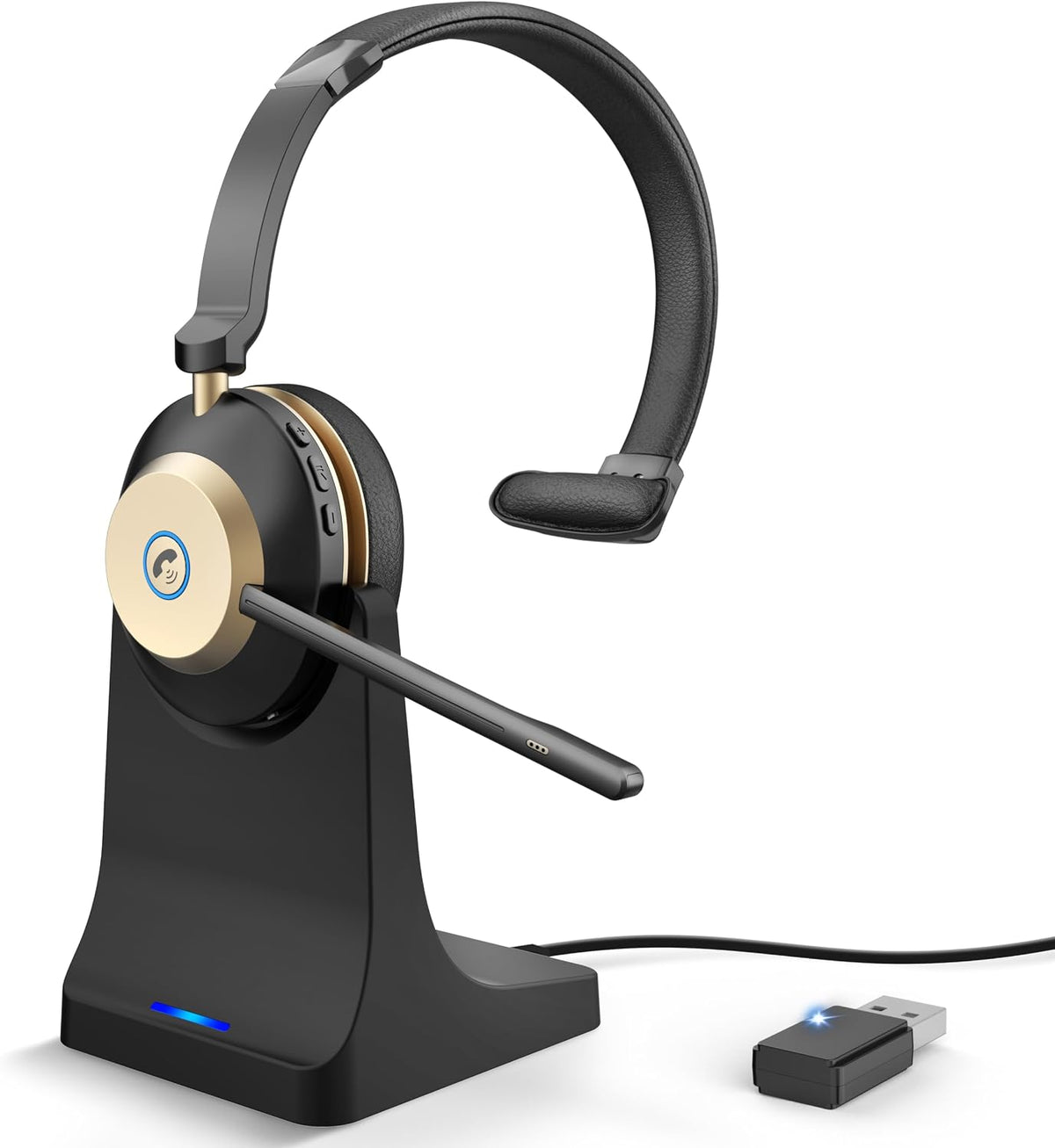 Earbay Auriculares inalámbricos con micrófono para el trabajo - Aur...