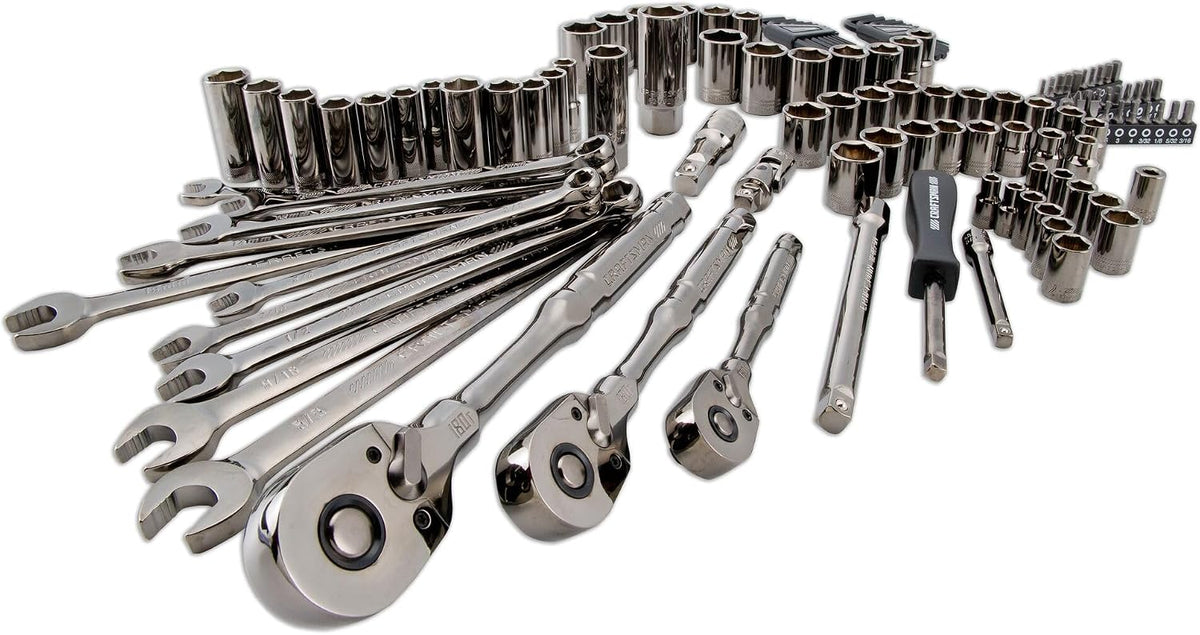 CRAFTSMAN OVERDRIVE - Juego de herramientas mecánicas de 121 piezas...