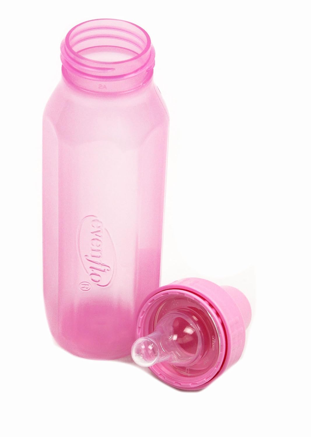 Evenflo 3 unidades Classic Light Tint Nurser, 8 onzas