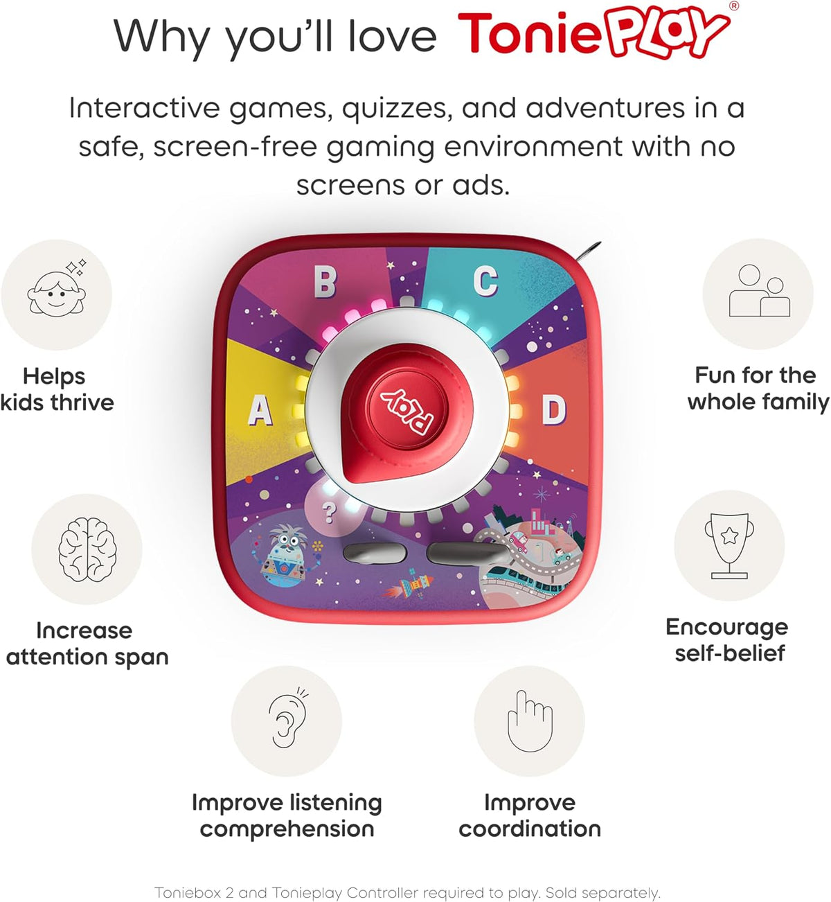 Tonies The Quizzles: Todo sobre tecnología Tonieplay Quiz Game + Co...