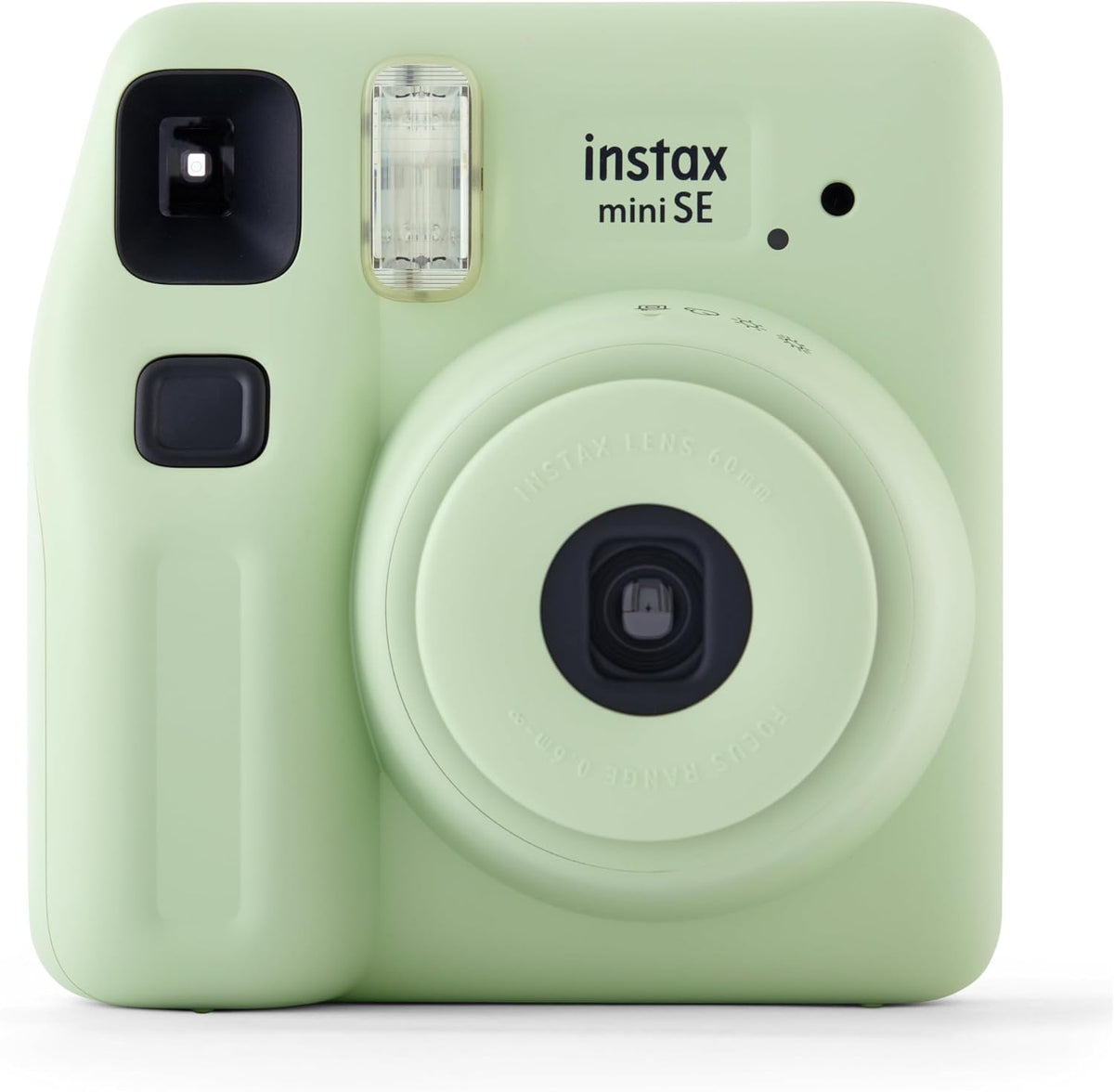Fujifilm Instax Mini SE Fuji Cámara de película instantánea (renova...