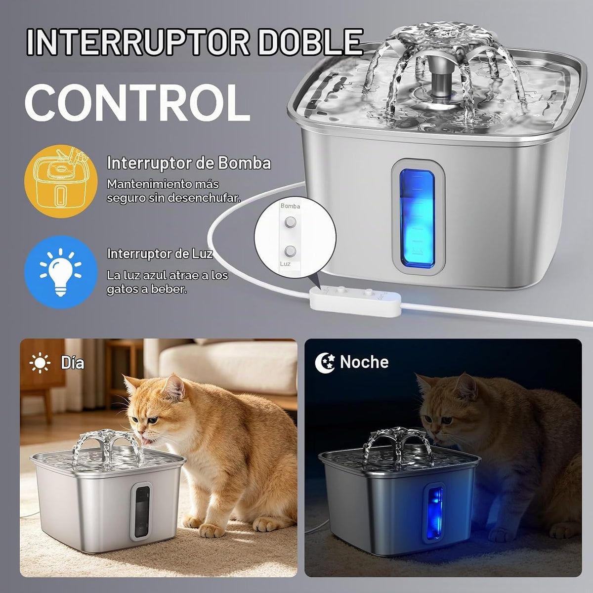 Veken - Ganador del Premio a la Innovación, Fuente de Agua para Gat...