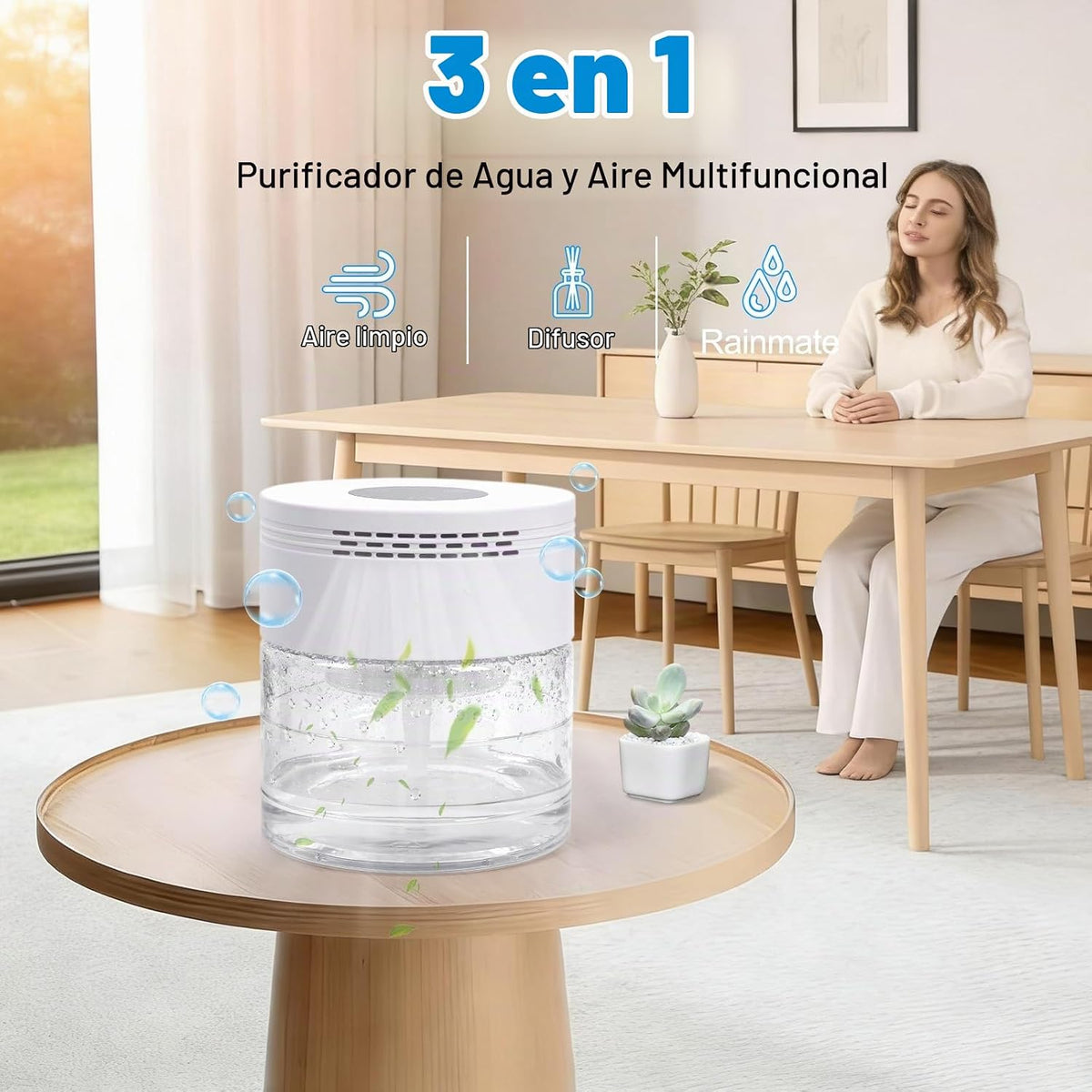 Purificadores de aire de agua, purificadores de aire a base de agua...