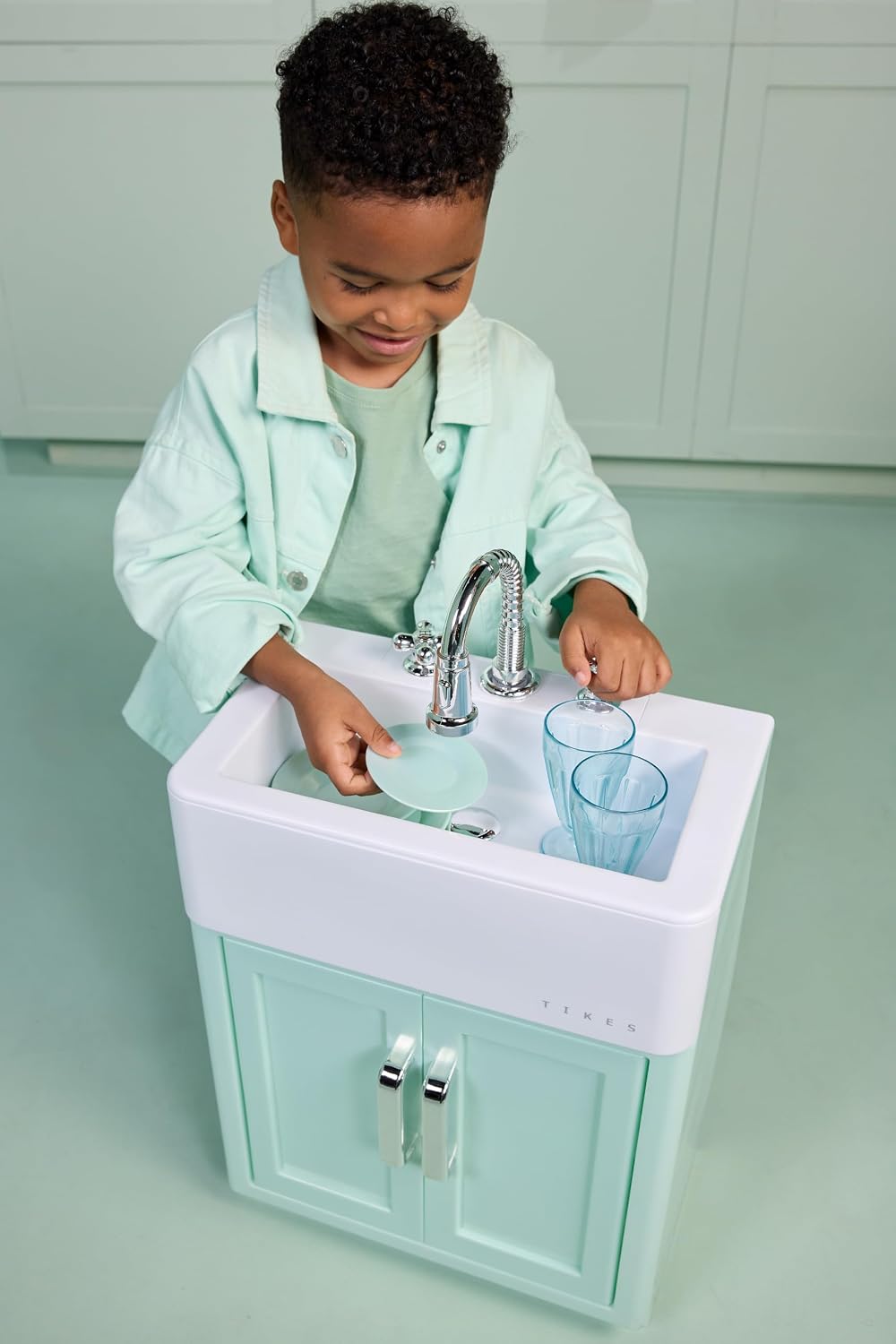Little Tikes Sweet Spaces - Fregadero modular de cocina, espuma de...