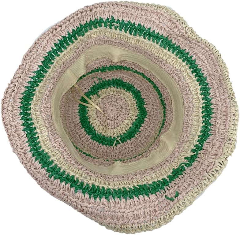 WITHMOONS Sombrero plegable del cubo del bolo del verano del ganchi...
