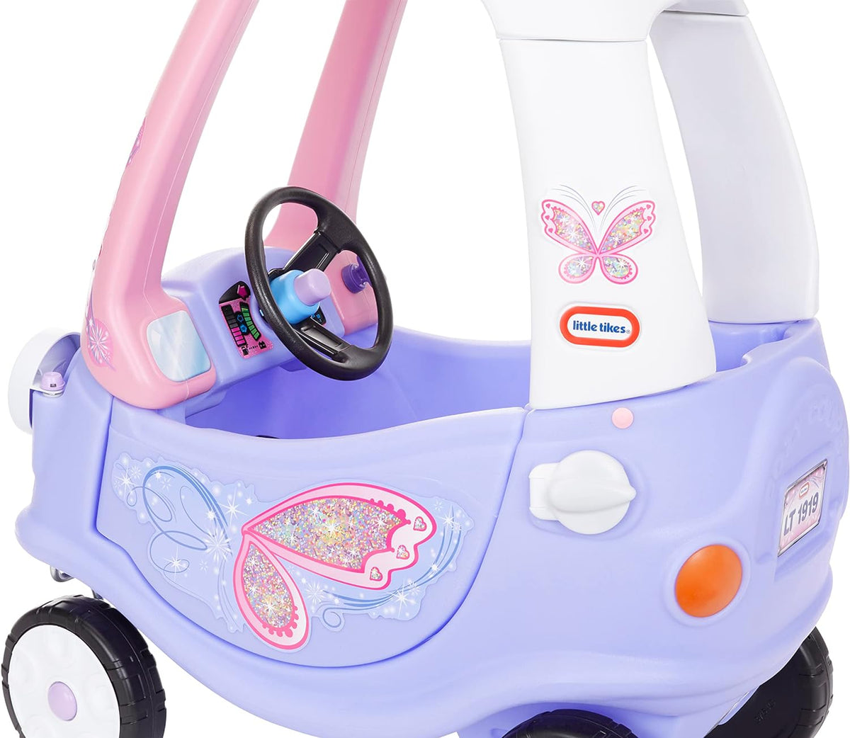 Little Tikes Fairy Cozy Coupe (Exclusivo de Amazon) Grande