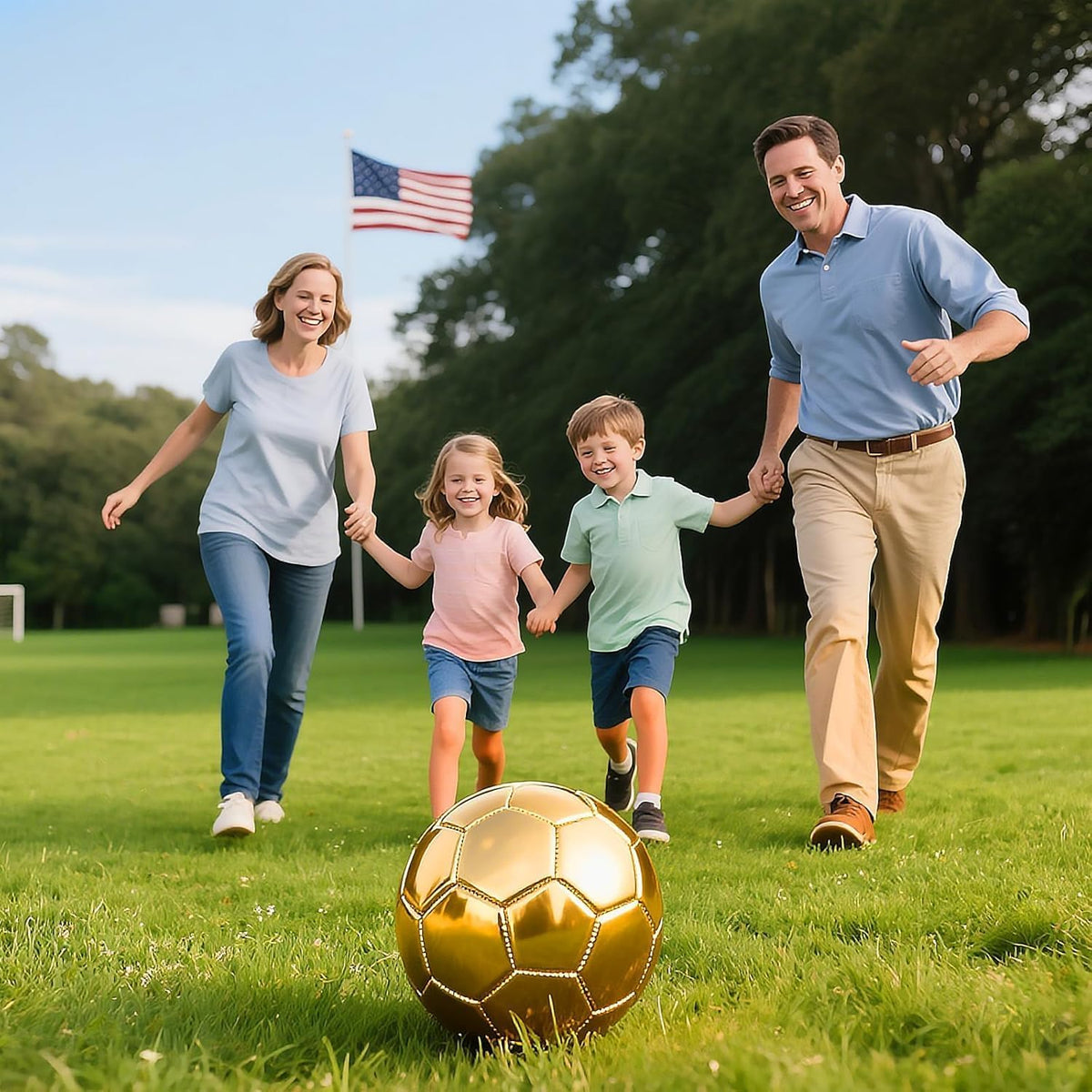 Balón de fútbol Tamaño 3 4 5 Manualidades DIY Niños Niñas Adultos R...