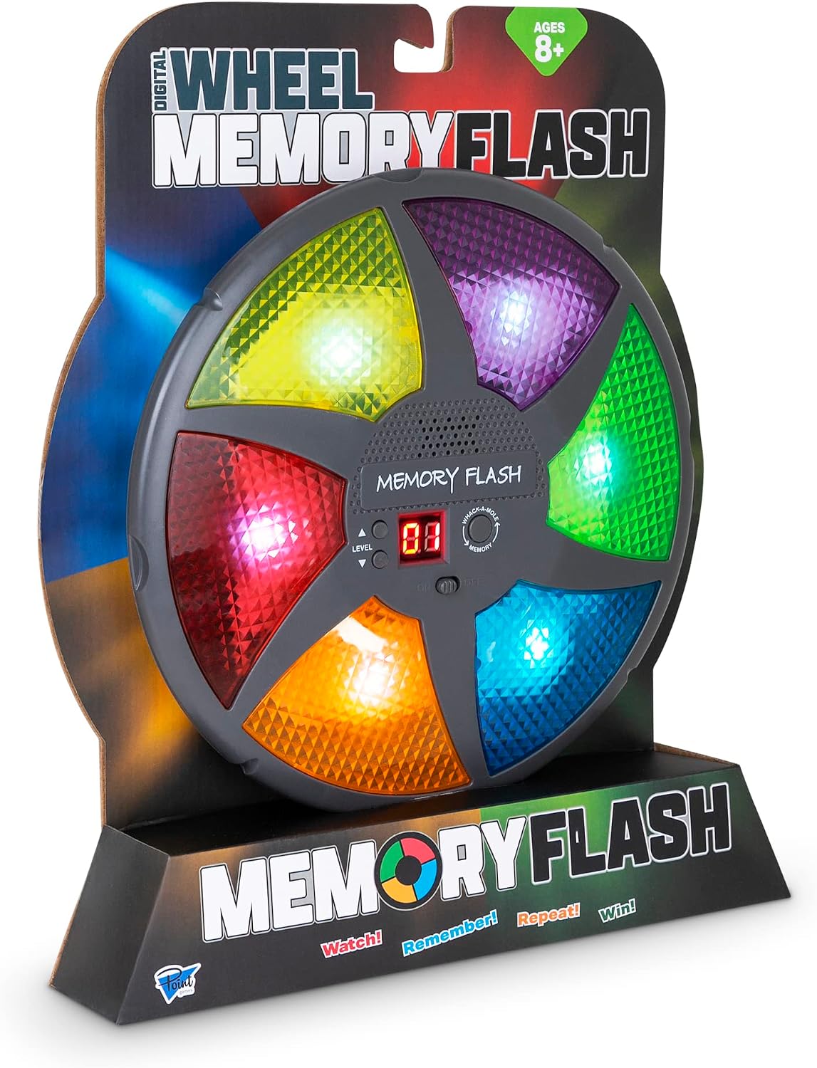 Point Games Juego de memoria portátil, juegos electrónicos para niñ...
