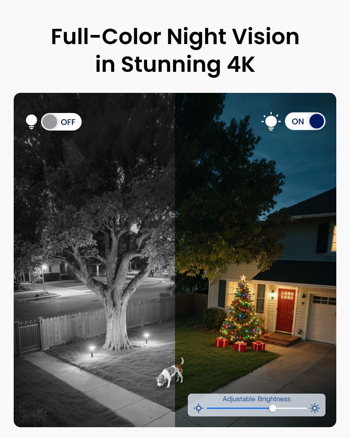 REOLINK 4K Cámara con cable WiFi para exterior, Cámara de seguridad...