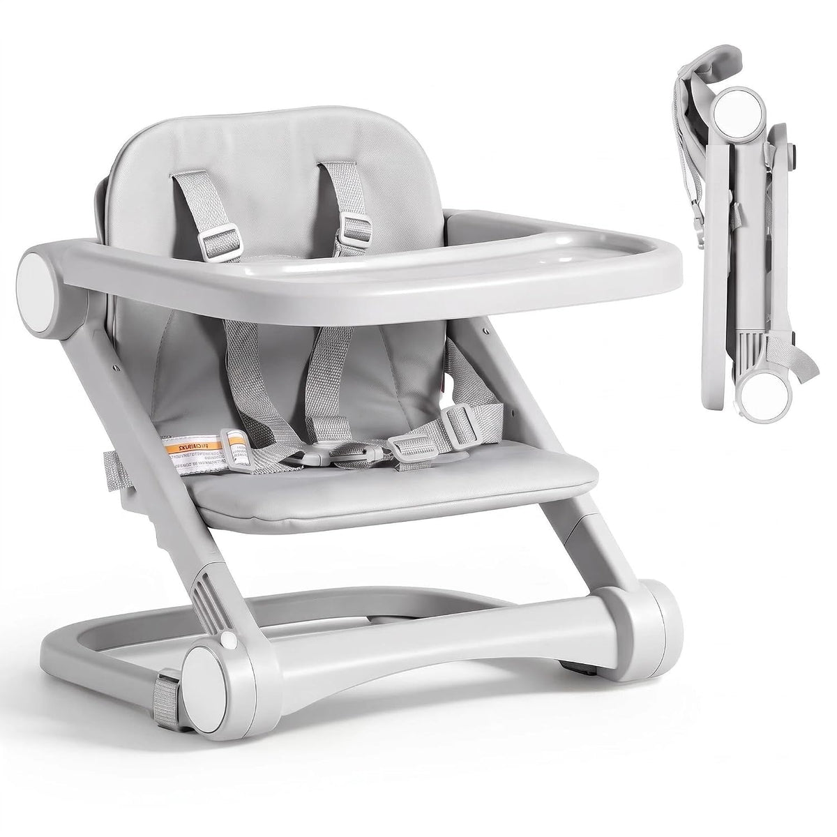 Cutebeams Asiento elevador para niños pequeños para silla de cocina...