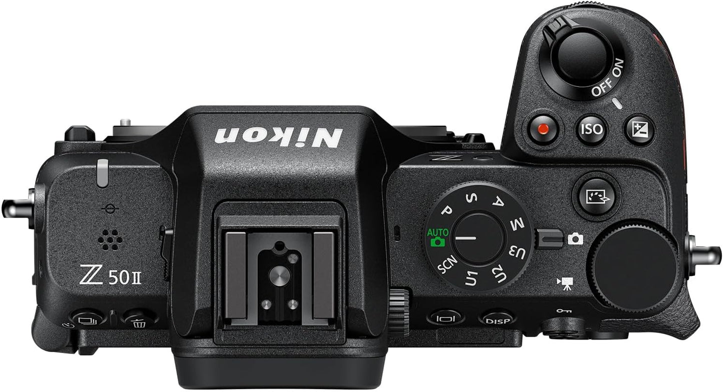 Nikon Z50 II | Cámara compacta sin espejo para fotos fijas\/vídeo c...