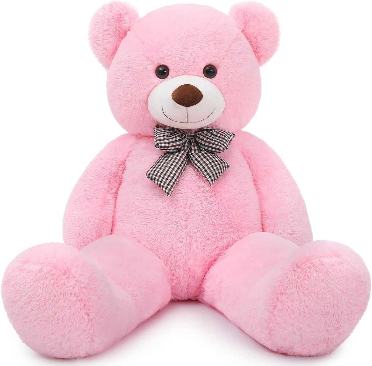 MaoGoLan Oso de peluche gigante de 4 pies, adorable y tierno oso de...