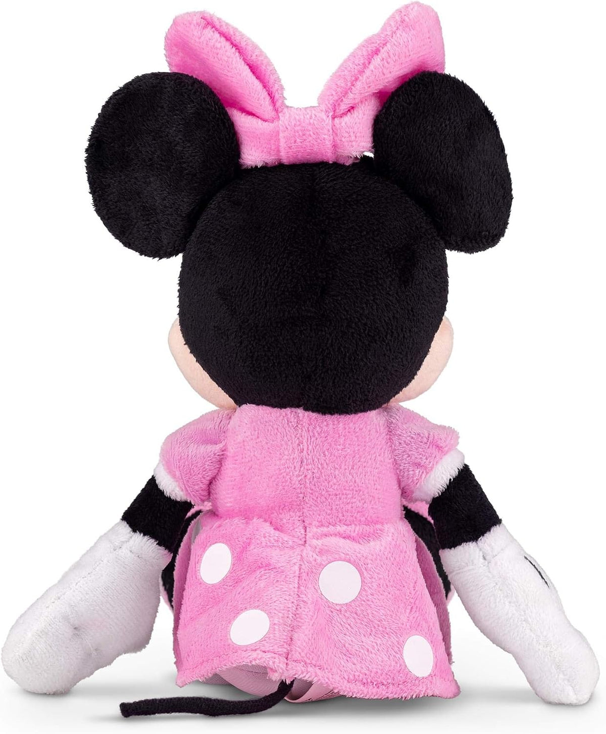 Minnie Disney Peluche Rosa de Frijoles de 11 Pulgadas
