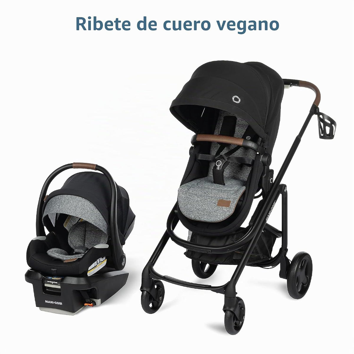 Maxi-Cosi Tayla™ Max Sistema de Viaje, Cochecito de Bebé y Asiento...