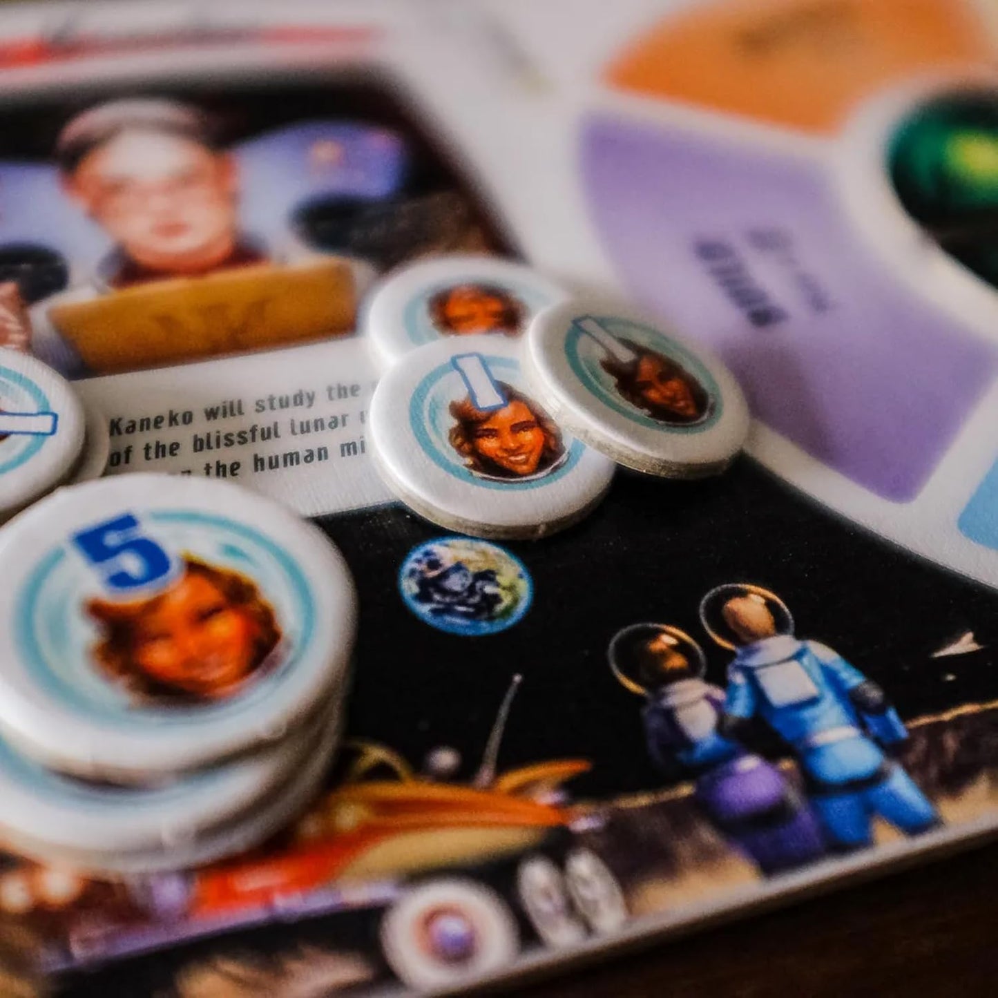Rio Grande Games: Moon Colony Bloodbath - Juego de Cartas de Estrat...