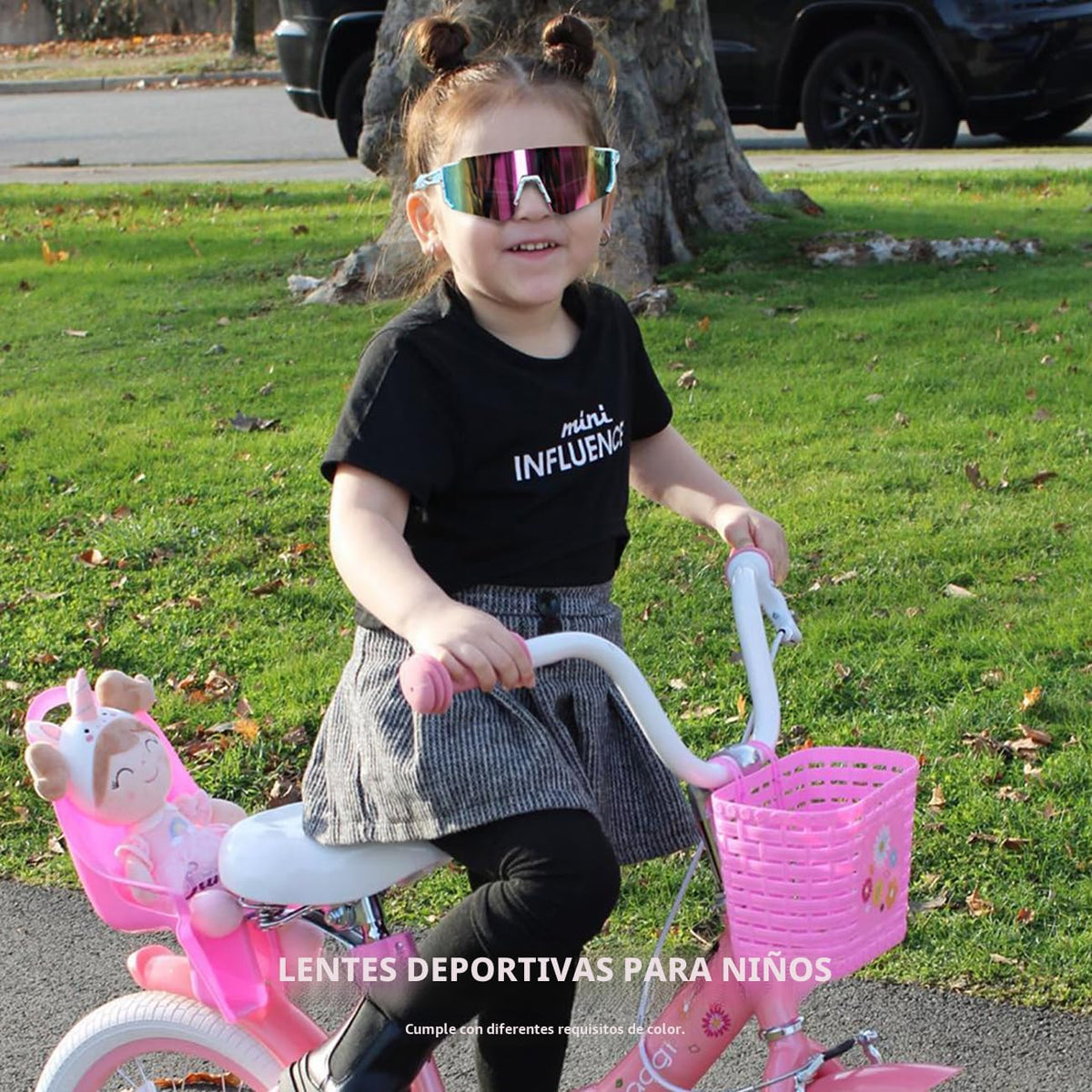 SEKKAF Gafas de sol para niños, gafas de sol de béisbol para niños...