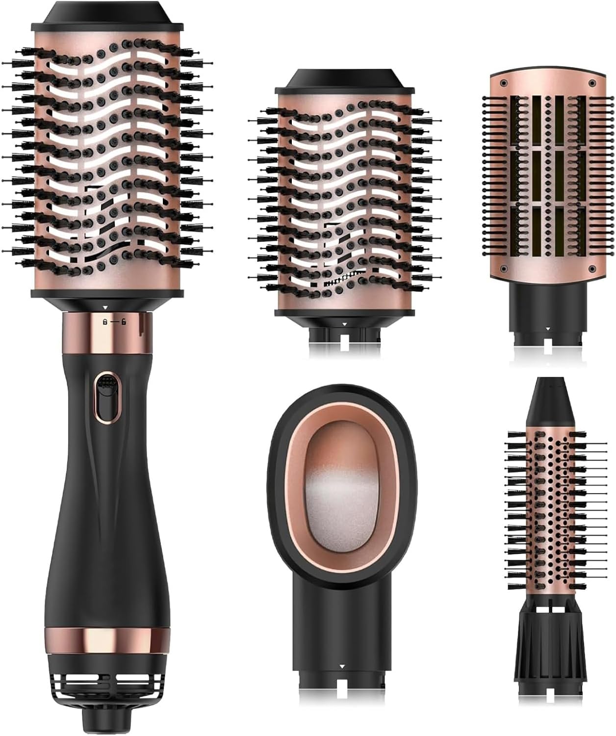Nicebay Cepillo secador de pelo y cepillo secador multiestilo | Cep...