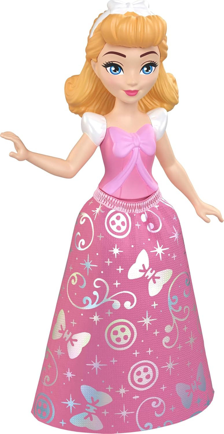 Mattel Disney Princess Ultimate Princess - Paquete de 12 muñecas pe...