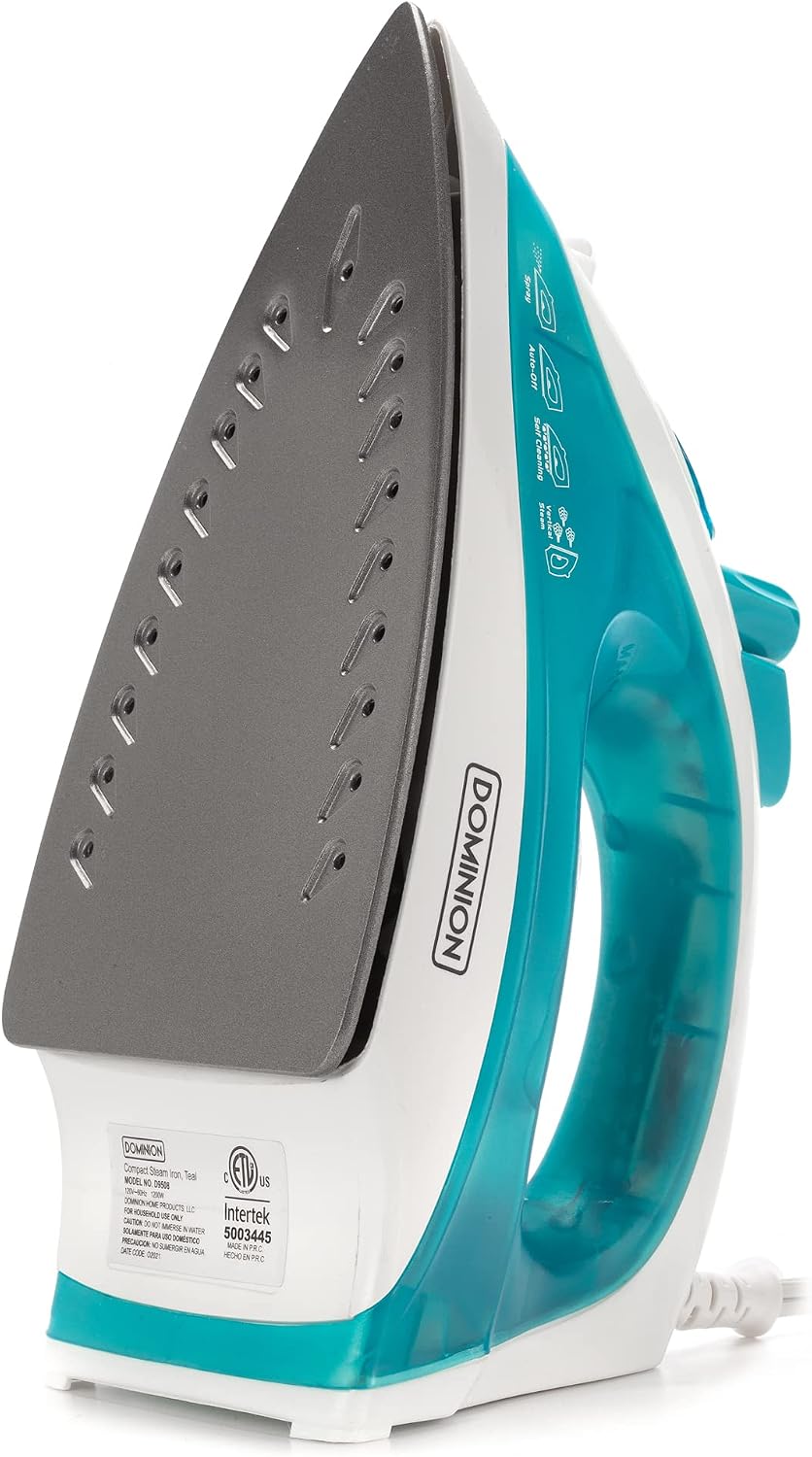 Dominion Plancha de vapor avanzada para ropa con suela antiadherent...