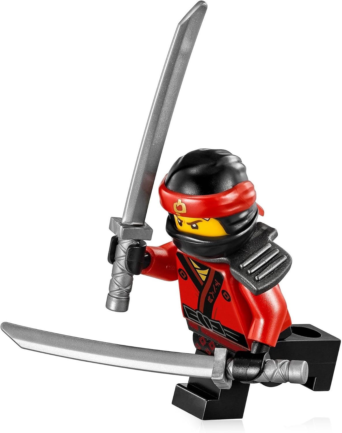 The LEGO Ninjago Movie - Kai Minfigure (con máscara y soporte de ka...
