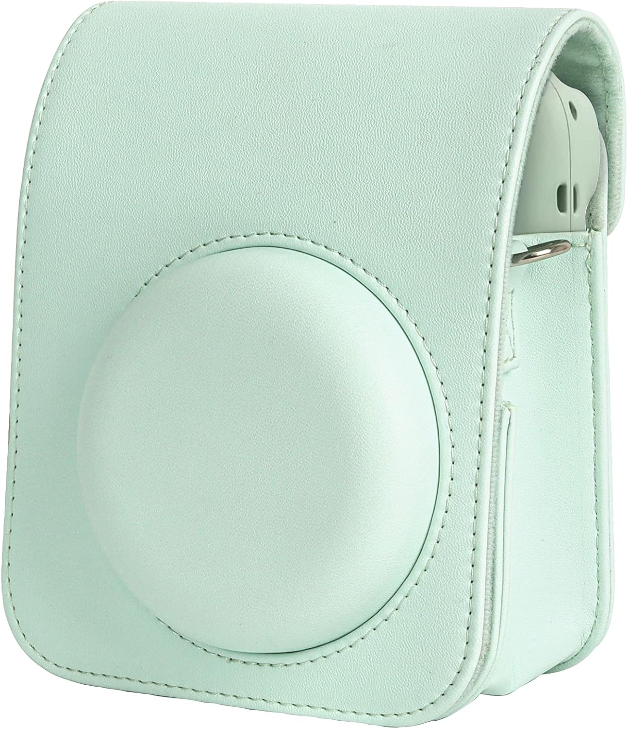 Fujifilm Cámara de película instantánea Instax Mini 12 (verde menta...