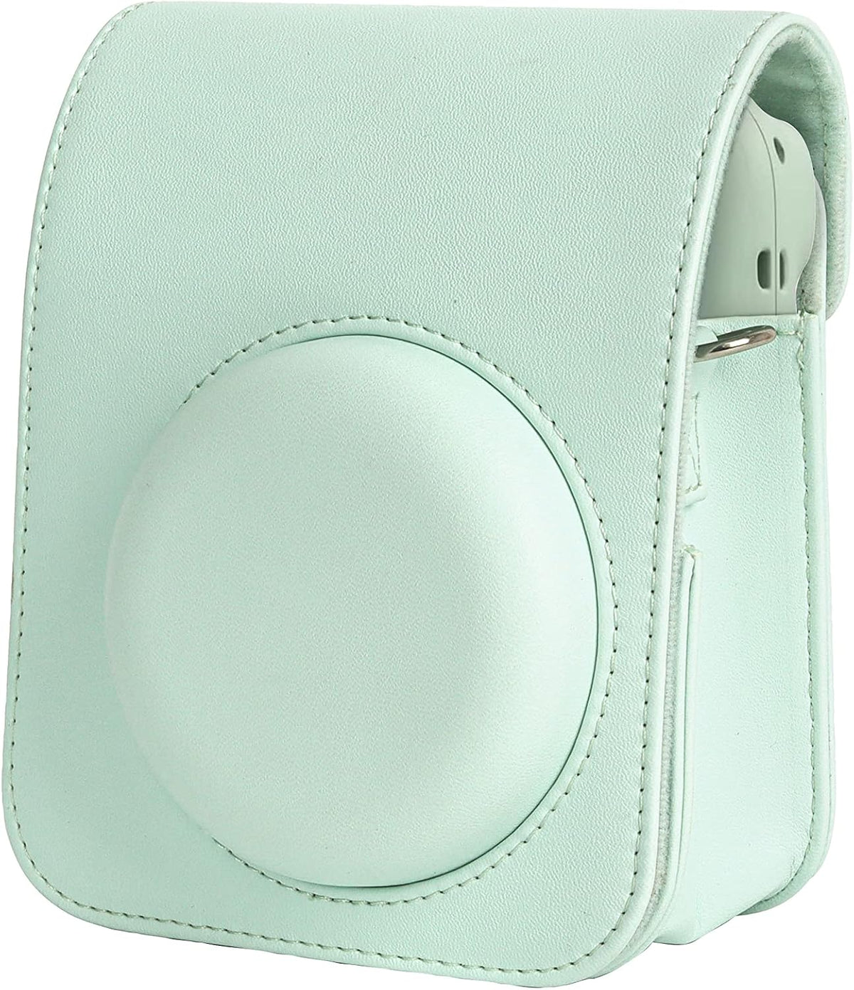 Fujifilm Instax Mini 12 - Cámara de película instantánea color verd...