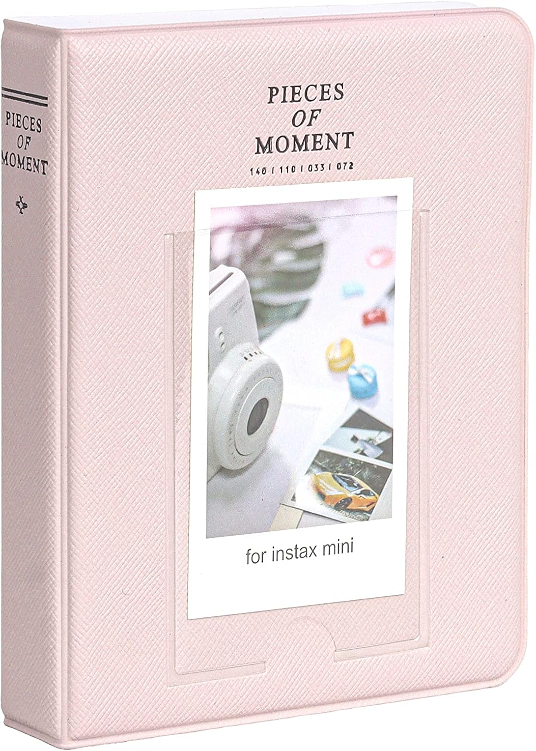 Fujifilm Cámara de película instantánea Instax Mini 12 (rosa flor)...