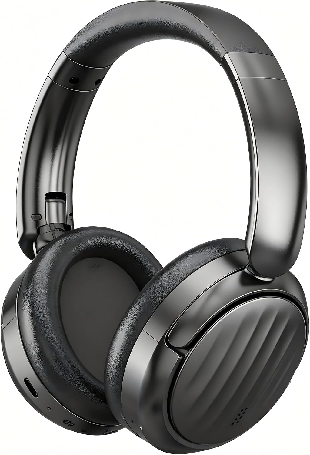 MMWOWARTS Auriculares Bluetooth, cancelación activa de ruido híbrid...