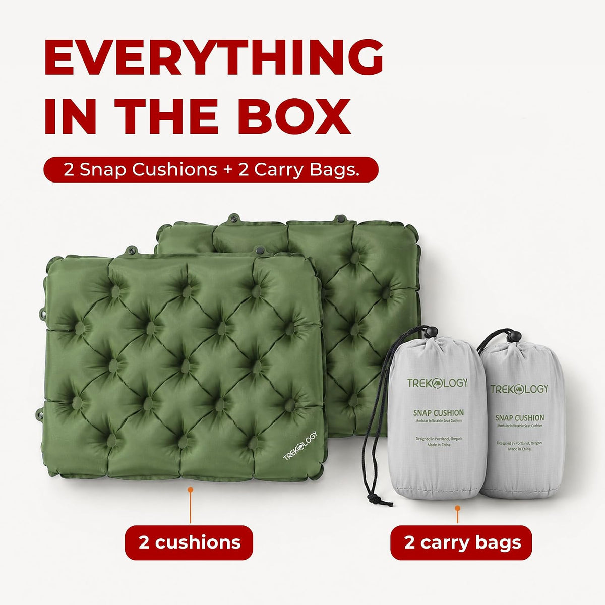 TREKOLOGY Cojín inflable para asiento de estadio para viajes aéreos...