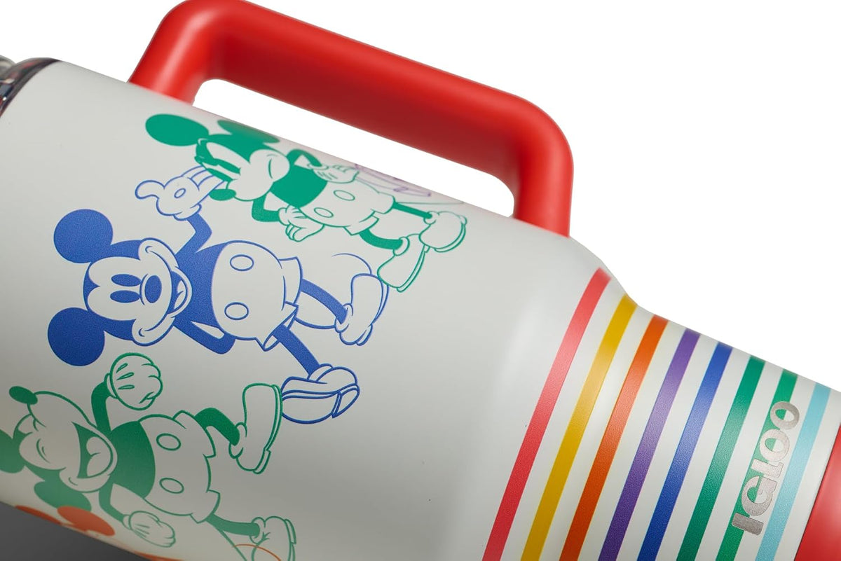 Vaso aislado Igloo Disney | Taza de viaje de acero inoxidable